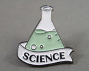 Science Enamel Pin 1pc (BIN 119)