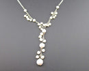 Natural Pearl Gemstone Necklace (Vintage) H025-22