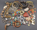 50% OFF!   Bulk Vintage Jewelry Lot H145-3