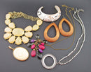 55% OFF!   Bulk Vintage Hematite Jewelry Lot H145-9