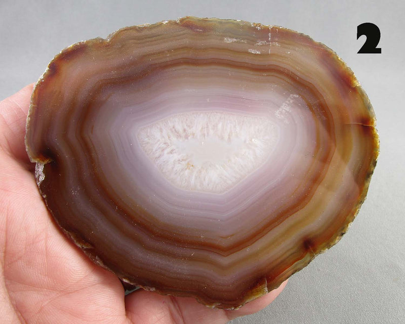 You Choose! Large Agate Stone Slice 1pc