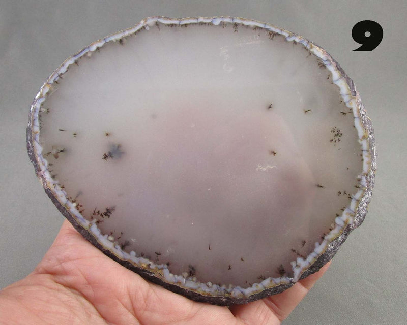 You Choose! Large Agate Stone Slice 1pc