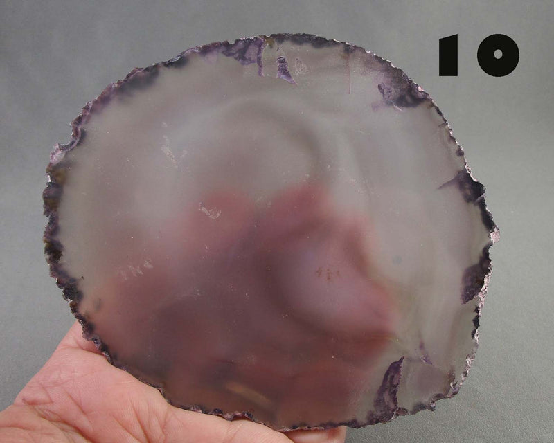 You Choose! Large Agate Stone Slice 1pc