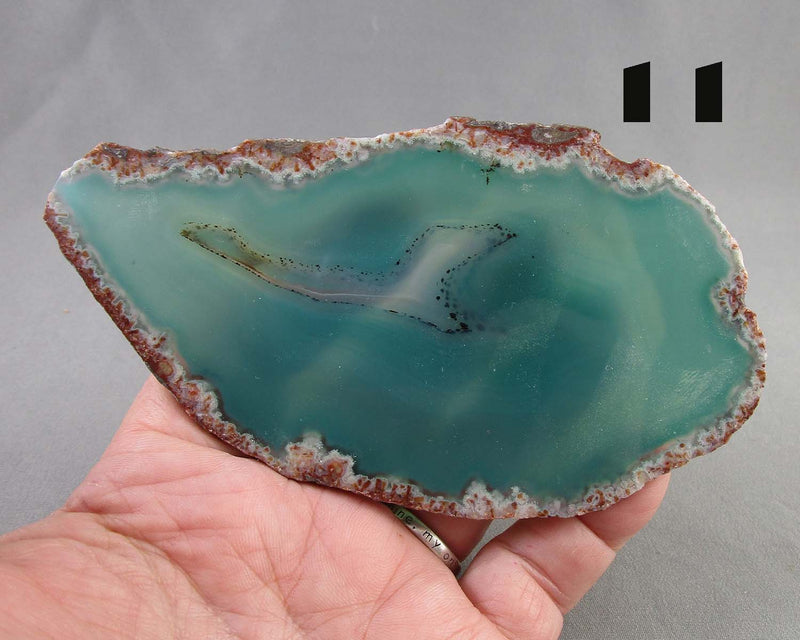 You Choose! Large Agate Stone Slice 1pc