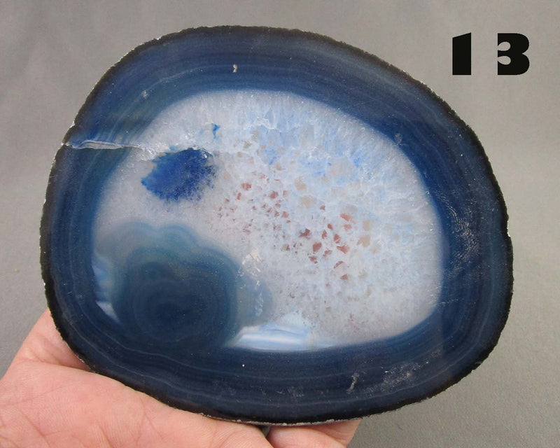 You Choose! Large Agate Stone Slice 1pc