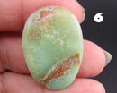 You Choose!  Chrysoprase Gemstone Cabochon