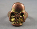 Copper Skull Ring Size 11 H027-20