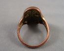 Copper Skull Ring Size 11 H027-20