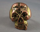 Copper Skull Ring Size 10.5 H027-21