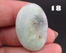 You Choose!  Chrysoprase Gemstone Cabochon
