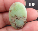 You Choose!  Chrysoprase Gemstone Cabochon