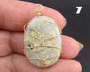 You Choose!  Chrysoprase Gemstone Pendant