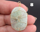 You Choose!  Chrysoprase Gemstone Pendant