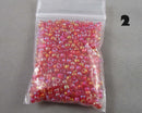 50% OFF!  Glass Seed Beads Size 8/0