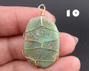 You Choose!  Chrysoprase Gemstone Pendant
