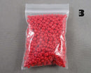 50% OFF!  Glass Seed Beads Size 8/0