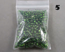 50% OFF!  Glass Seed Beads Size 8/0