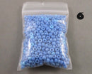50% OFF!  Glass Seed Beads Size 8/0