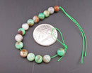 Chrysoprase Gemstone Round Beads (Various Sizes)