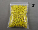 50% OFF!  Glass Seed Beads Size 8/0