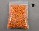 50% OFF!  Glass Seed Beads Size 8/0