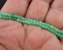 Chrysoprase Beads Cube 2mm C150