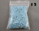 50% OFF!  Glass Seed Beads Size 8/0