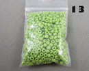 50% OFF!  Glass Seed Beads Size 8/0