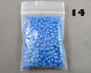 50% OFF!  Glass Seed Beads Size 8/0