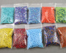 50% OFF!  Glass Seed Beads Size 8/0