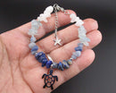 Turtle Gemstone Bracelet Z069