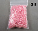 50% OFF!  Glass Seed Beads Size 8/0