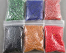 50% OFF!  Glass Seed Beads Size 11/0