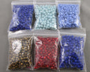 50% OFF!  Glass Seed Beads Size 6/0