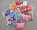 Glass Seed Beads Various Colors/Sizes - SAVE $$ WHEN YOU BUY MORE!