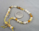 Golden Healer (Hematoid) Round Beads Various Sizes