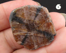 You Choose!  Chiastolite Polished Slice