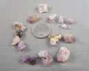 Thunder Bay Amethyst Crystals Raw (Small) 8pcs H075