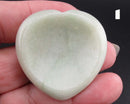 You Choose!  Gemstone Heart Worry Stones 40mm
