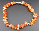 Carnelian Gemstone Bracelet H001-2