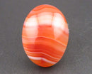 Agate Gemstone Ring Size 7.5 (Vintage) H001-11