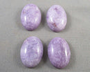 Lepidolite Cabochon 4pcs 18x13mm C201