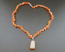 Cat's Eye Necklace Vintage H001-15