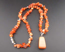 Cat's Eye Necklace Vintage H001-15