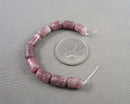 Lepidolite Column Beads 10x6mm C145