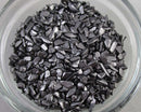 Shungite Stone Chips (Undrilled) G098-1
