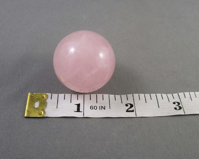 Rose Quartz Crystal Sphere 1pc J001