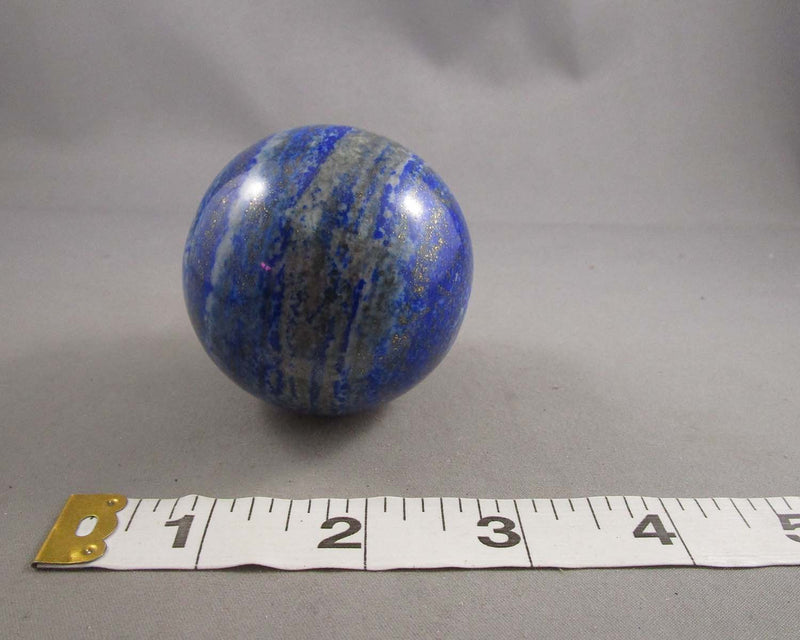 Lapis Lazuli Sphere 2.2" 1pc B018-2