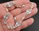 Rhinestone Crystal Bracelet (Vintage) H001-24