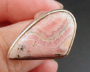Rhodochrosite Gemstone Ring 925 Sterling Silver Size 5 (Vintage) H001-26